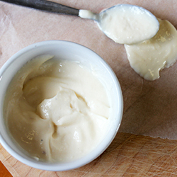 Macadamia oil mayonnaise